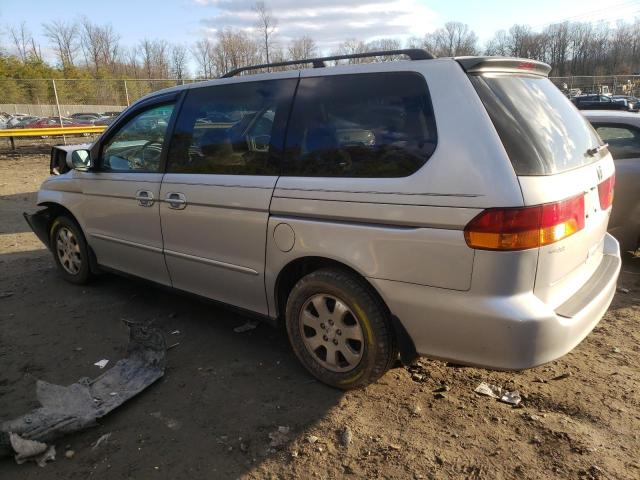 Photo 2 from auction – 2002 HONDA ODYSSEY EX with VIN 2HKRL18632H554832