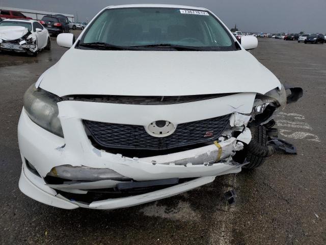 Photo 5 from auction – 2009 TOYOTA COROLLA BA with VIN 1NXBU40E59Z045761