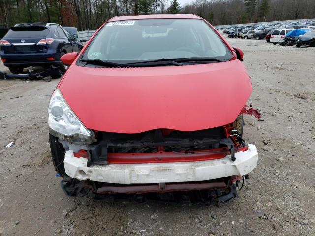 Photo 5 from auction – 2014 TOYOTA PRIUS C with VIN JTDKDTB31E1078133