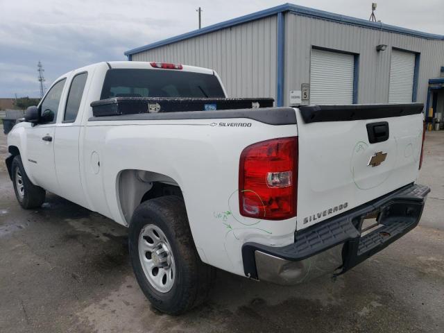 Photo 2 from auction – 2011 CHEVROLET SILVERADO with VIN 1GCRCPEX1BZ174929