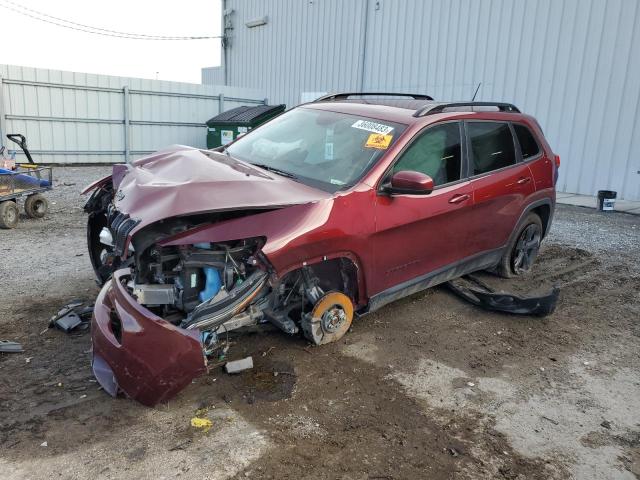JEEP CHEROKEE L 2018 with VIN 1C4PJLCB3JD605778 - Photo from auction