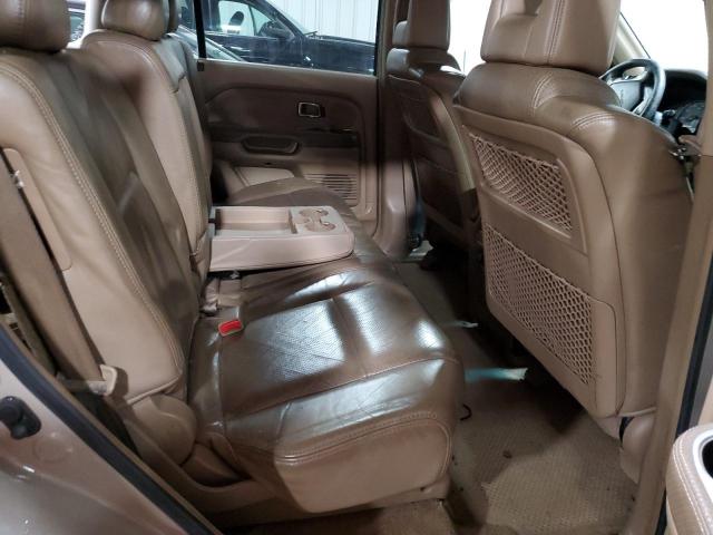 Photo 10 from auction – 2003 HONDA PILOT EXL with VIN 2HKYF185X3H559277