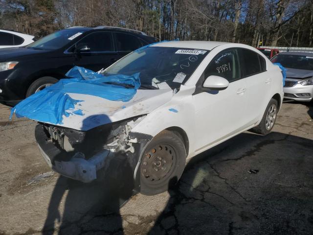 MAZDA 3 I 2013 with VIN JM1BL1U72D1738637 - Photo from auction