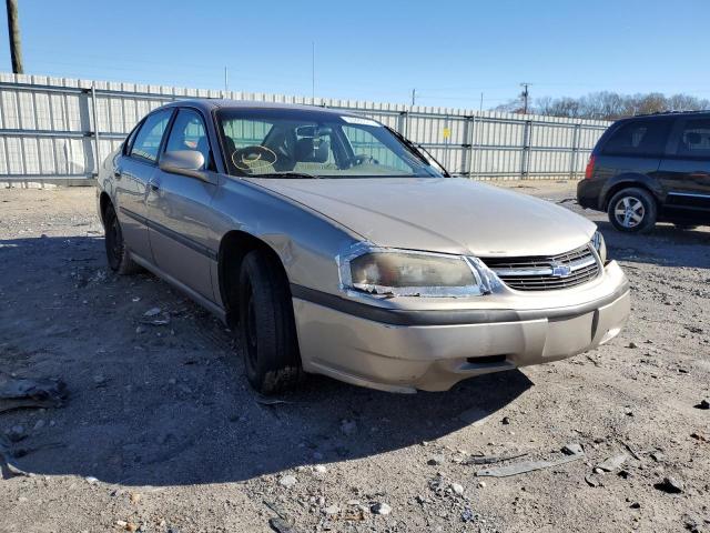 Photo 4 from auction – 2001 CHEVROLET IMPALA with VIN 2G1WF52EX19201435