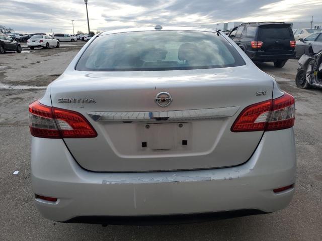 Photo 6 from auction – 2015 NISSAN SENTRA S with VIN 3N1AB7AP1FY253672