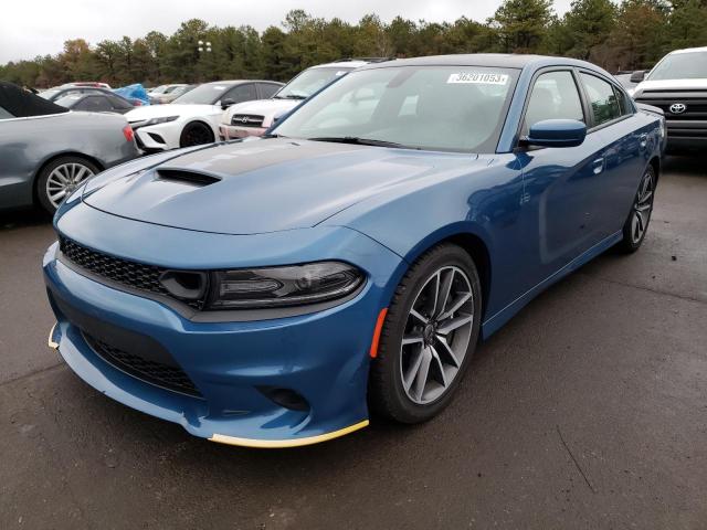 DODGE CHARGER SC 2021 with VIN 2C3CDXGJ6MH620785 - Photo from auction
