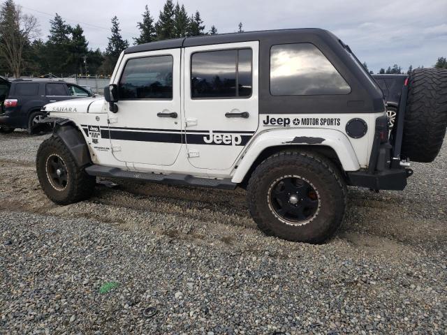 Photo 2 from auction – 2014 JEEP WRANGLER U with VIN 1C4BJWEG3EL302483