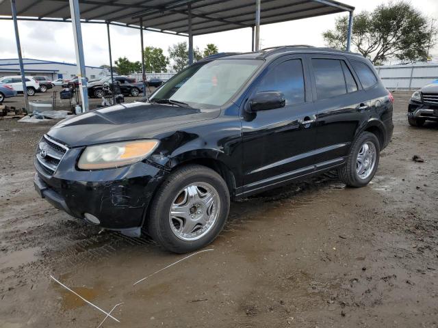 HYUNDAI SANTA FE S 2007 with VIN 5NMSH13E17H040306 - Photo from auction