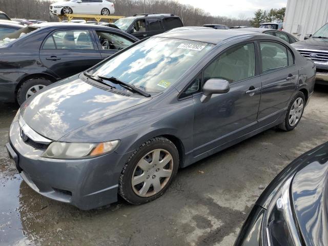 HONDA CIVIC LX 2011 with VIN 2HGFA1F59BH531682 - Photo from auction