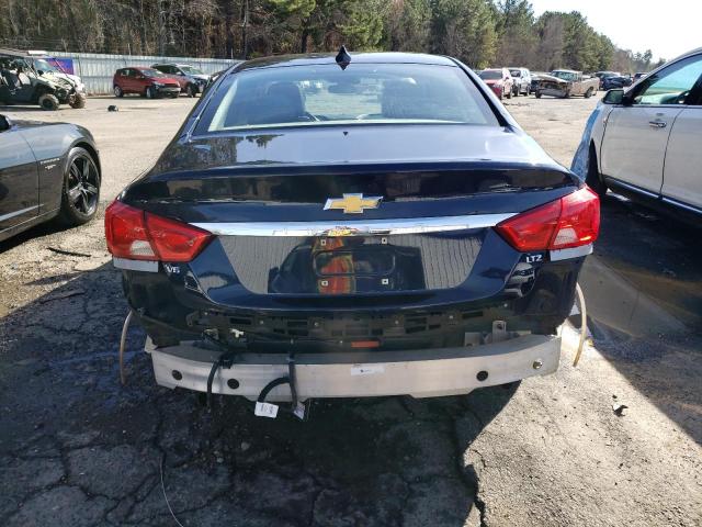 Photo 6 from auction – 2016 CHEVROLET IMPALA LTZ with VIN 2G1145S39G9130106