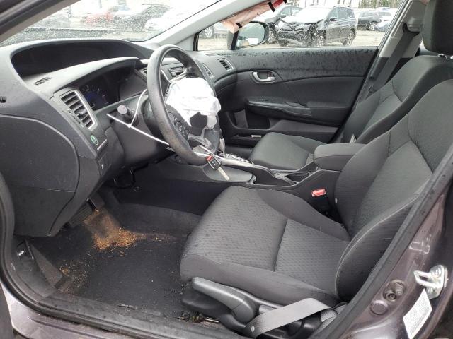 Photo 7 from auction – 2015 HONDA CIVIC LX with VIN 19XFB2F53FE287661