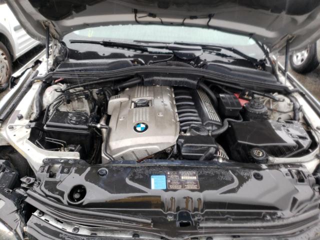 Photo 11 from auction – 2007 BMW 530 I with VIN WBANE73507CM55217