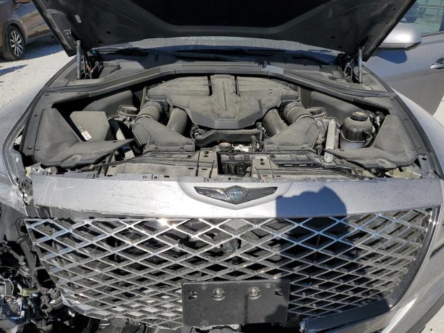 Photo 12 from auction – 2022 GENESIS GV80 BASE with VIN KMUHCESC5NU079855