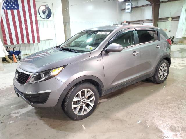 Photo 1 from auction – 2016 KIA SPORTAGE L with VIN KNDPBCAC3G7880552