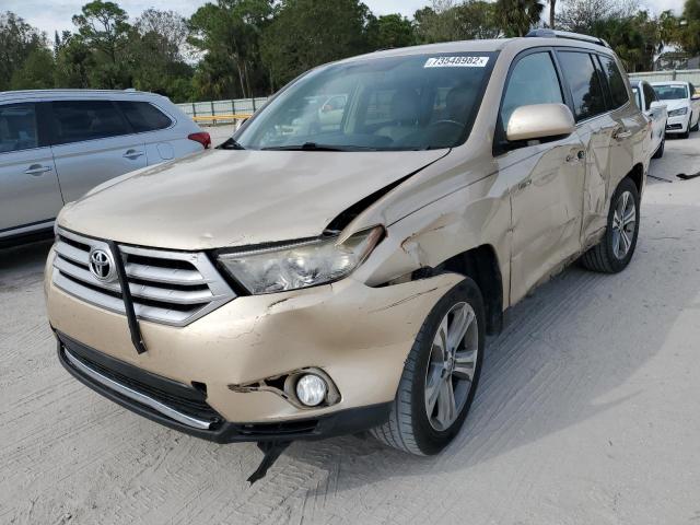TOYOTA HIGHLANDER 2012 with VIN 5TDYK3EH3CS050602 - Photo from auction