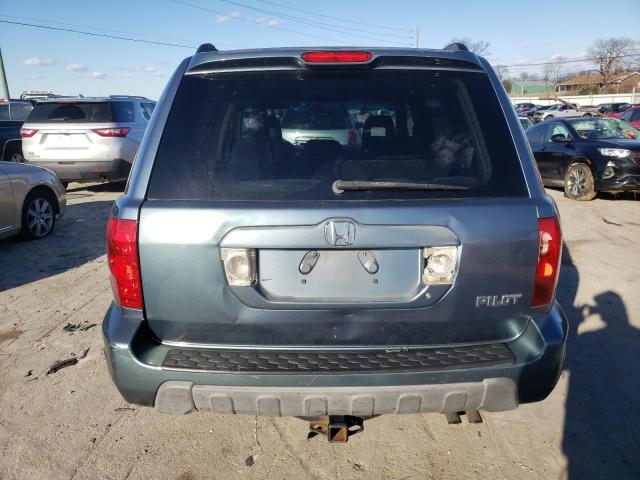 Photo 6 from auction – 2005 HONDA PILOT EX with VIN 5FNYF18435B060040