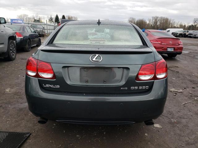 Photo 6 from auction – 2007 LEXUS GS 350 with VIN JTHCE96S570011063