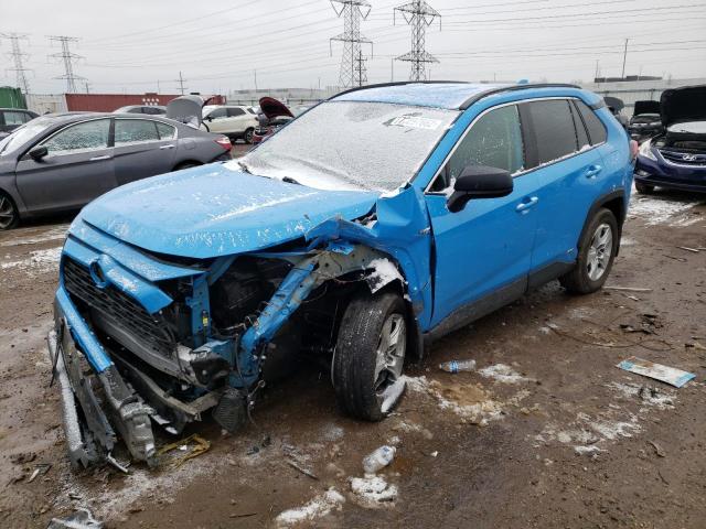 TOYOTA RAV4 LE 2019 with VIN 2T3LWRFV8KW013340 - Photo from auction