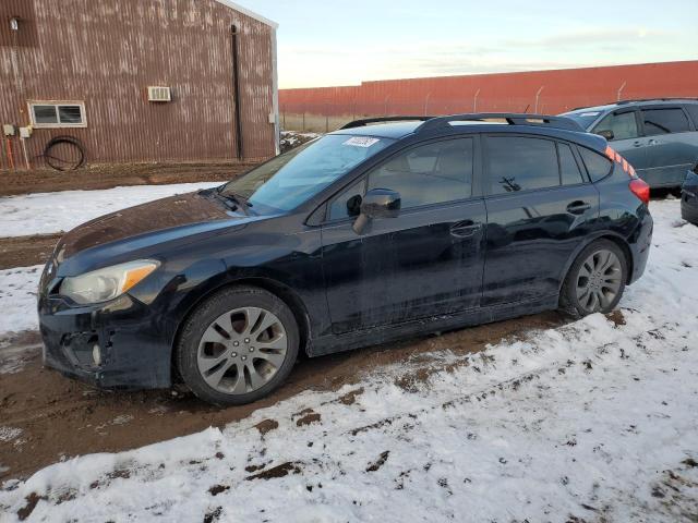 SUBARU IMPREZA SP 2013 with VIN JF1GPAR66D2874568 - Photo from auction