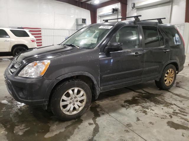HONDA CRV 2005 with VIN JHLRD78805C047035 - Photo from auction