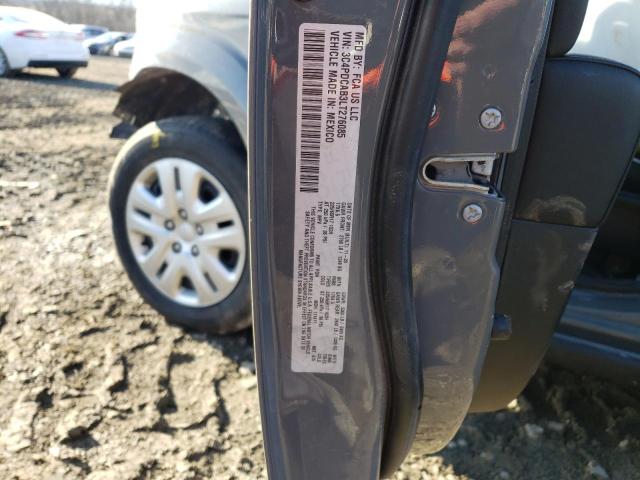 Photo 14 from auction – 2020 DODGE JOURNEY SE with VIN 3C4PDCAB3LT276085