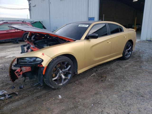 DODGE CHARGER R/ 2019 with VIN 2C3CDXCT6KH742809 - Photo from auction