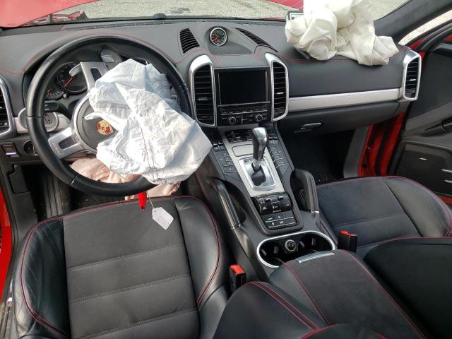 Photo 8 from auction – 2014 PORSCHE CAYENNE GT with VIN WP1AD2A22ELA77106
