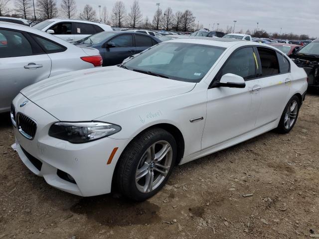 BMW 528 I 2014 with VIN WBA5A5C51ED510815 - Photo from auction