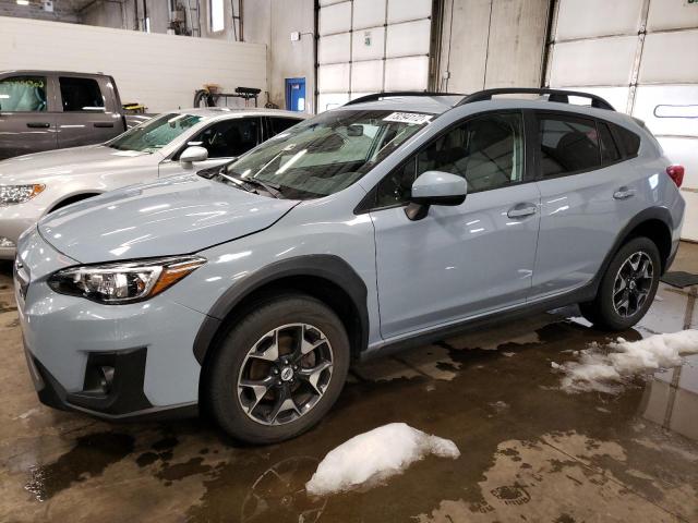 SUBARU CROSSTREK 2018 with VIN JF2GTADC5JH299487 - Photo from auction