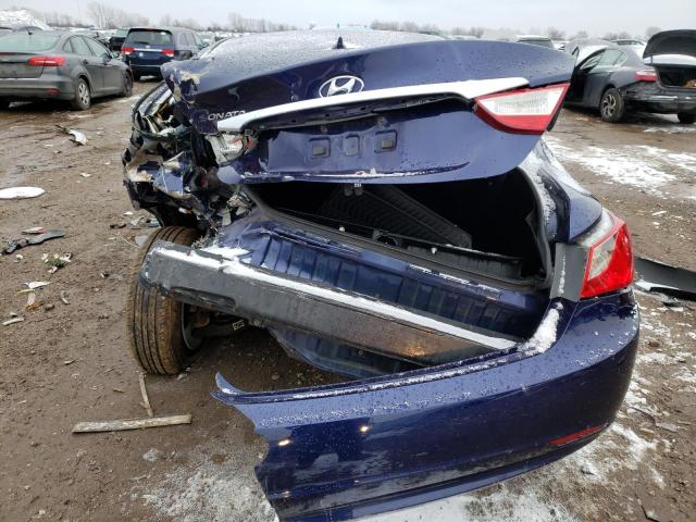 Photo 6 from auction – 2013 HYUNDAI SONATA GLS with VIN 5NPEB4AC7DH681864