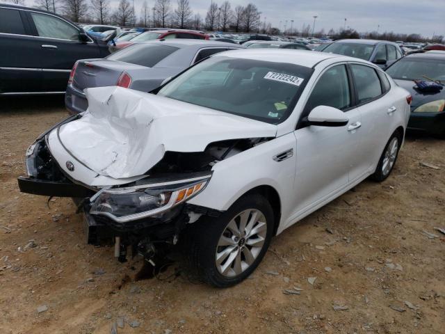 Photo 1 from auction – 2016 KIA OPTIMA LX with VIN 5XXGT4L35GG083016