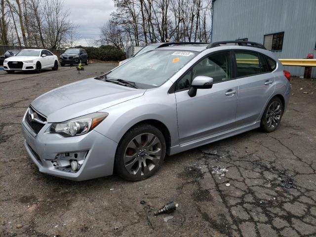Zdjęcie 1 z aukcji – 2015 SUBARU IMPREZA SP z VIN JF1GPAW64F8238042