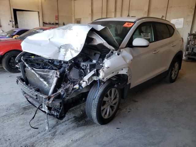 HYUNDAI TUCSON LIM 2020 with VIN KM8J33A41LU107260 - Photo from auction