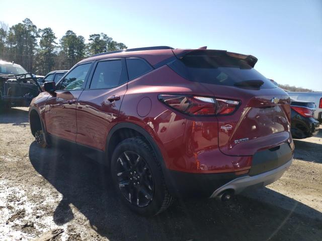 Photo 2 from auction – 2020 CHEVROLET BLAZER 2LT with VIN 3GNKBCRS6LS550087