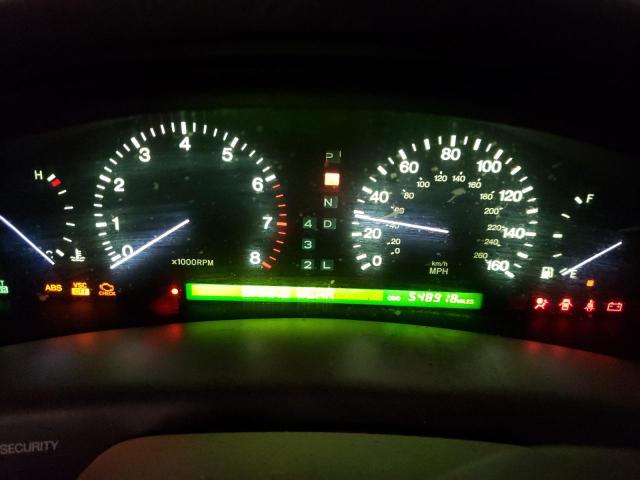 Photo 9 from auction – 1998 LEXUS LS 400 with VIN JT8BH28F9W0138116
