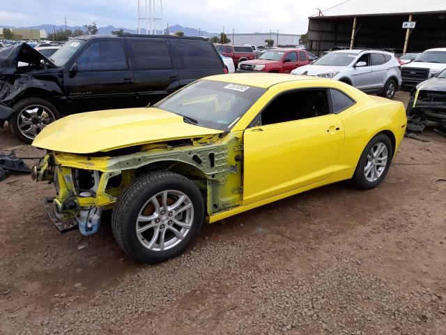 CHEVROLET CAMARO LS 2014 with VIN 2G1FA1E3XE9240677 - Photo from auction