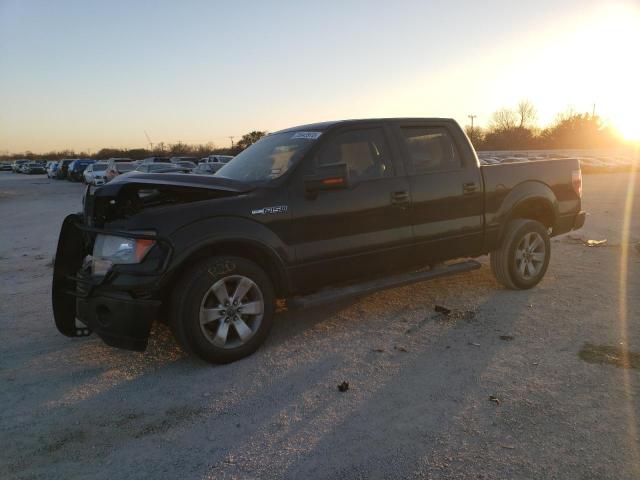 Photo 1 from auction – 2010 FORD F150 SUPER with VIN 1FTFW1CV4AKC37053