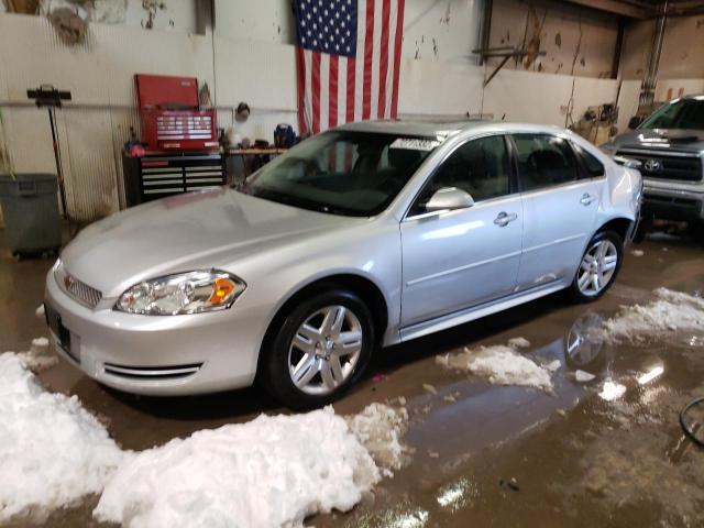 CHEVROLET IMPALA LT 2012 with VIN 2G1WG5E3XC1294966 - Photo from auction
