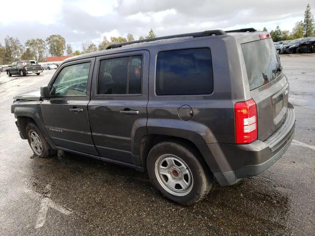 Photo 2 from auction – 2015 JEEP PATRIOT SP with VIN 1C4NJPBA9FD246953