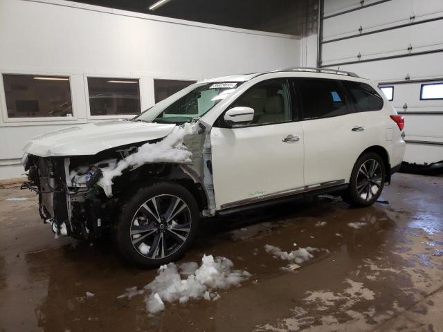 NISSAN PATHFINDER 2018 with VIN 5N1DR2MM9JC665278 - Photo from auction
