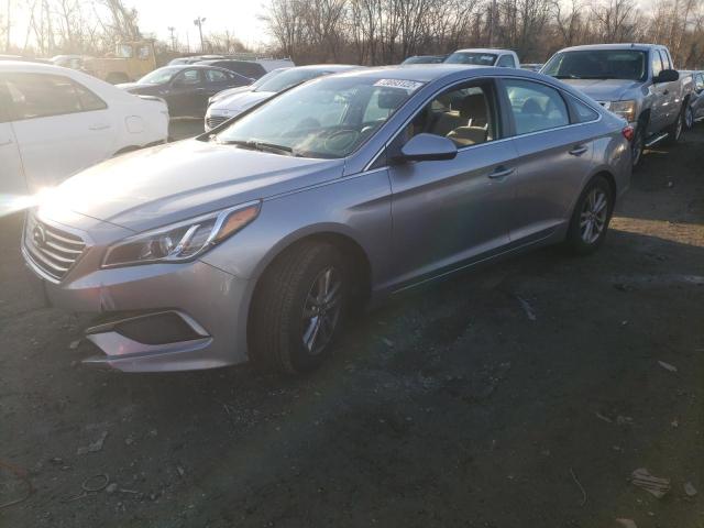 HYUNDAI SONATA SE 2017 with VIN 5NPE24AF6HH543474 - Photo from auction