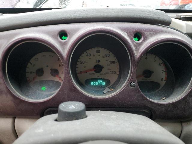 Photo 9 from auction – 2001 CHRYSLER PT CRUISER with VIN 3C4FY4BB31T655296