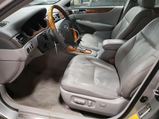 Foto 7 de la subasta – 2005 LEXUS ES 330 con VIN JTHBA30G655088792