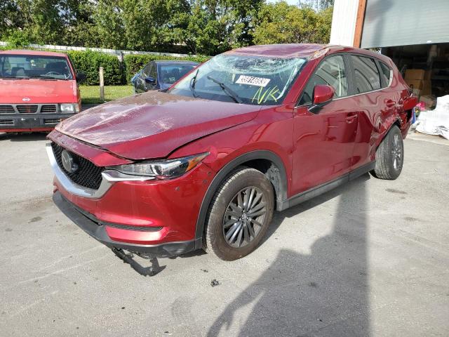 Photo 1 from auction – 2021 MAZDA CX-5 TOURI with VIN JM3KFACM5M0459291