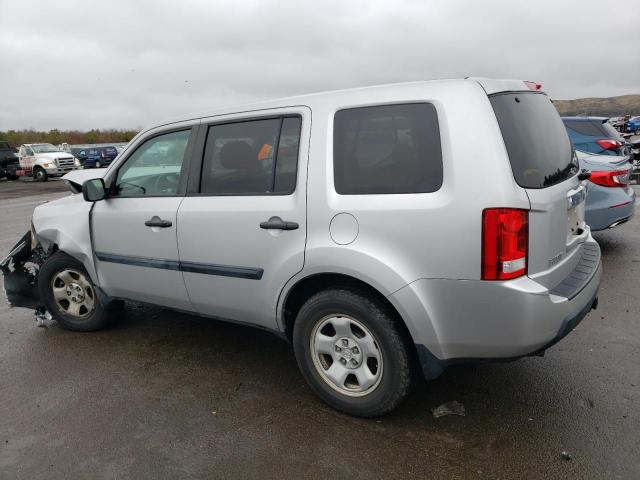 Photo 2 from auction – 2011 HONDA PILOT LX with VIN 5FNYF4H20BB079267