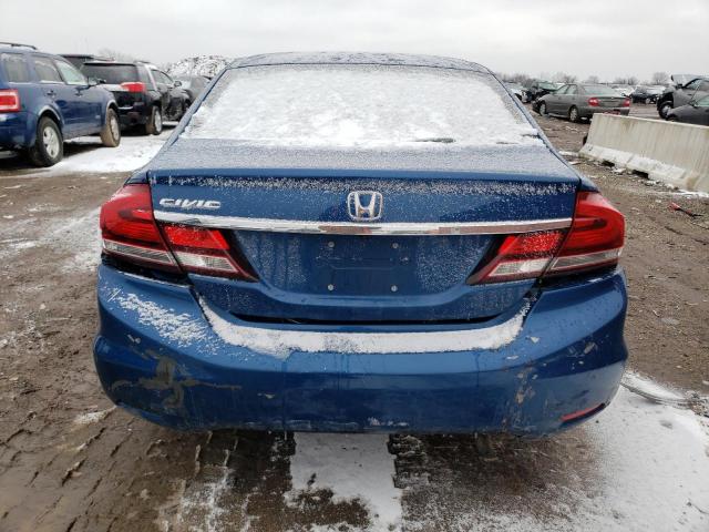 Photo 6 from auction – 2015 HONDA CIVIC LX with VIN 19XFB2F56FE095408