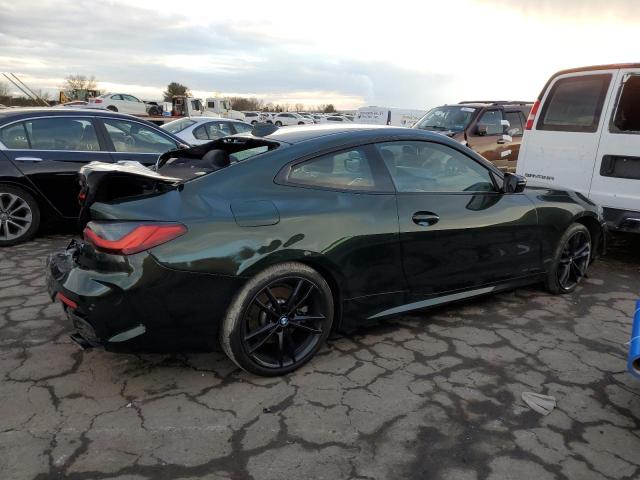 Photo 3 from auction – 2021 BMW 430XI with VIN WBA73AP04MCG72407