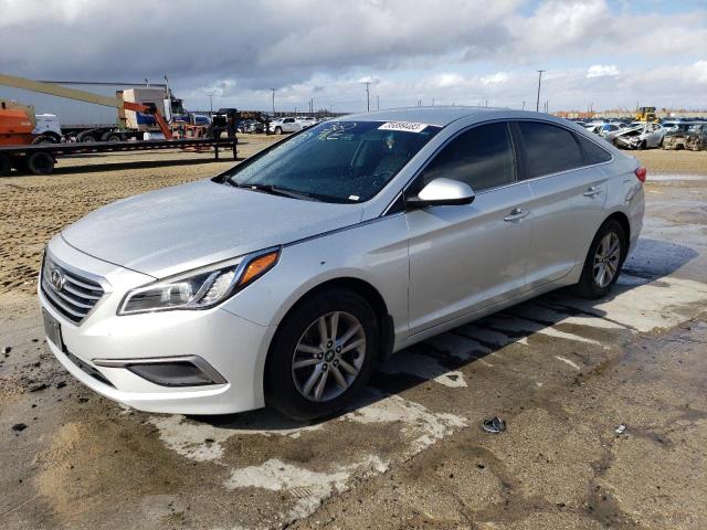 HYUNDAI SONATA SE 2016 with VIN 5NPE24AF3GH407205 - Photo from auction