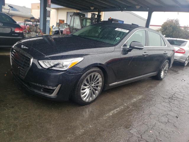 Photo 1 from auction – 2017 GENESIS G90 PREMIU with VIN KMHG34JA2HU032937