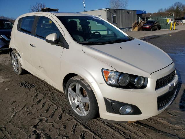 Photo 4 from auction – 2014 CHEVROLET SONIC LTZ with VIN 1G1JE6SB5E4223733